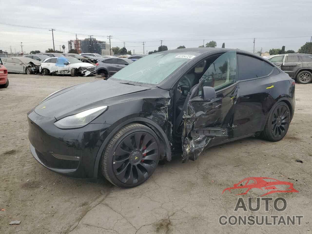TESLA MODEL Y 2022 - 7SAYGDEFXNF569680