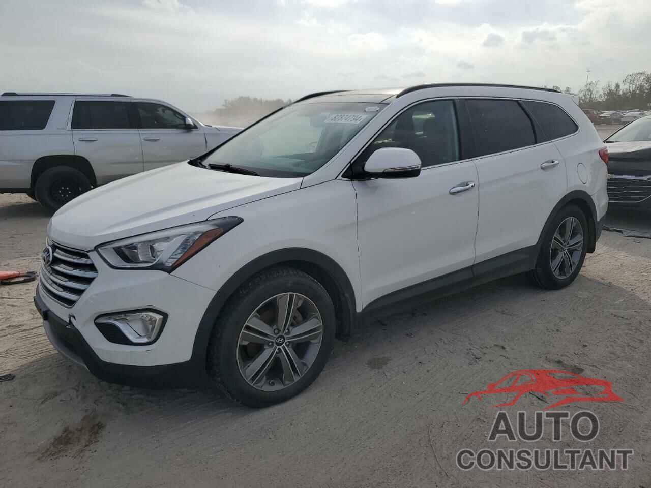 HYUNDAI SANTA FE 2016 - KM8SR4HF7GU135635