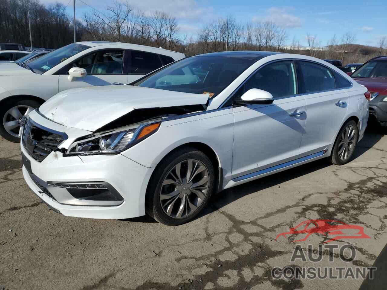 HYUNDAI SONATA 2015 - 5NPE34AB5FH144689