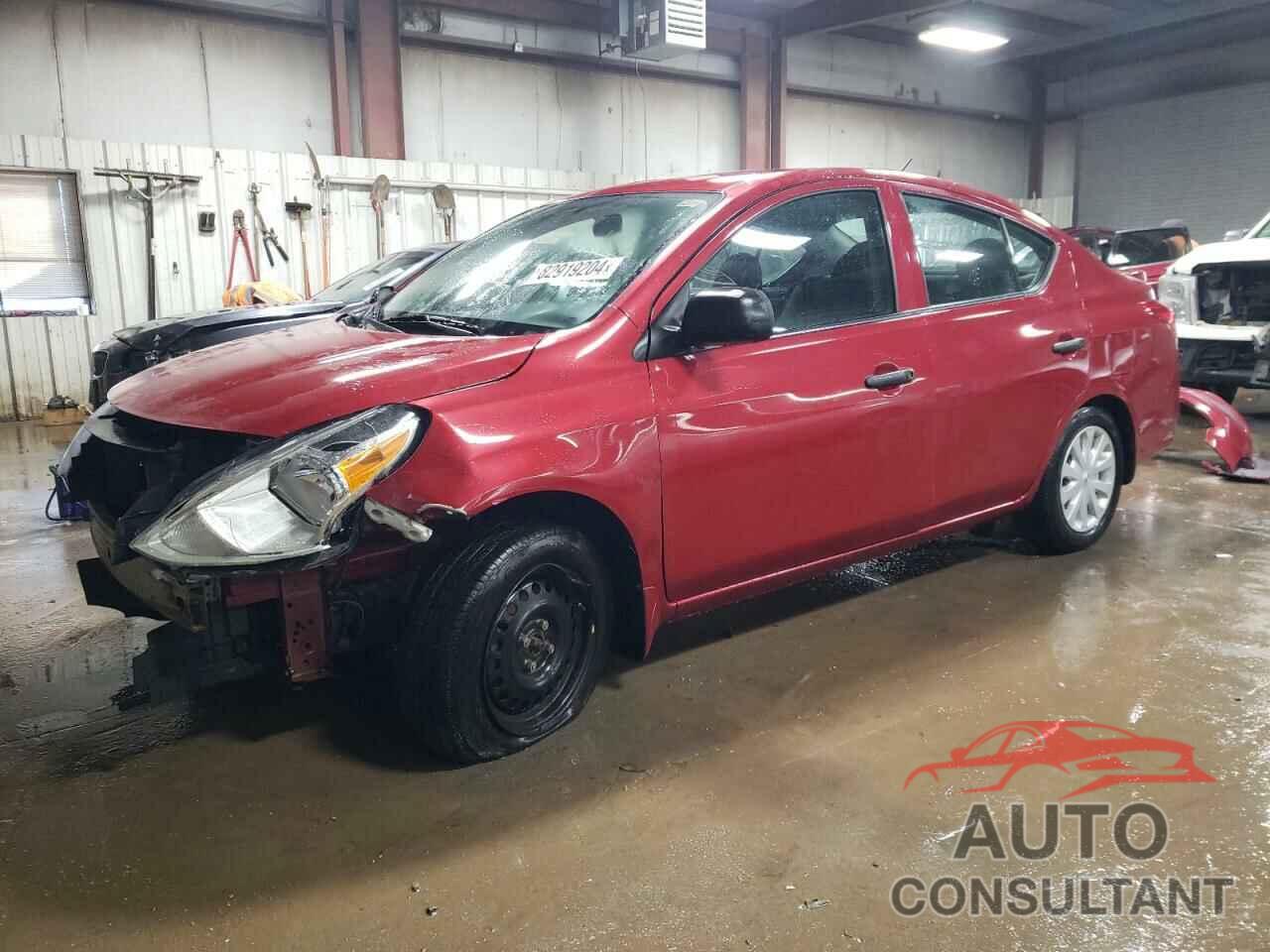 NISSAN VERSA 2015 - 3N1CN7AP7FL958019