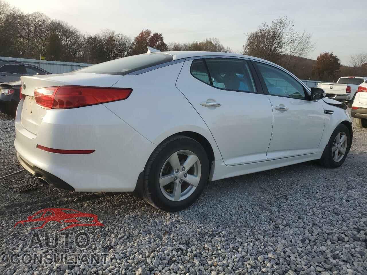 KIA OPTIMA 2015 - KNAGM4A73F5658538