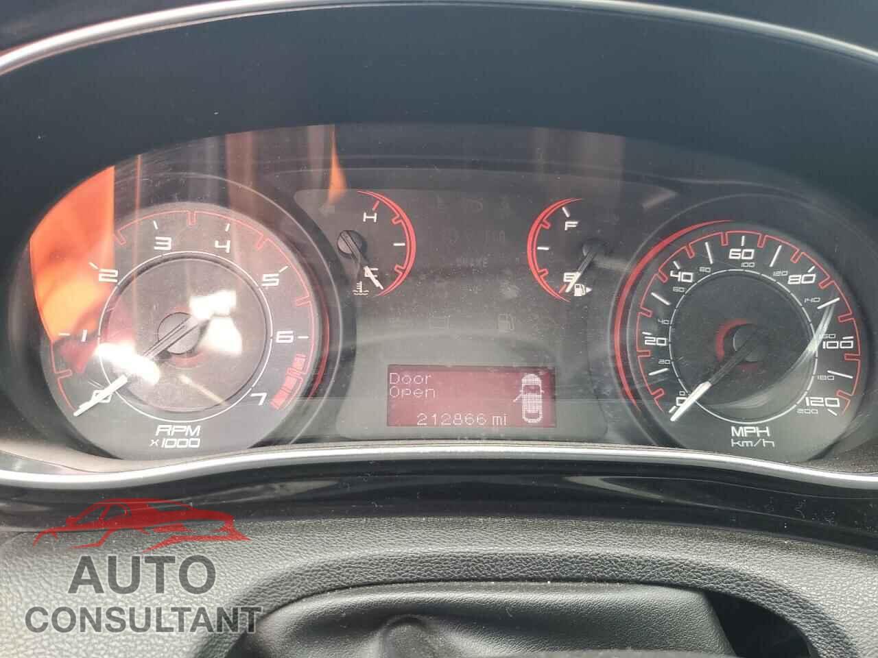DODGE DART 2013 - 1C3CDFBA1DD150955