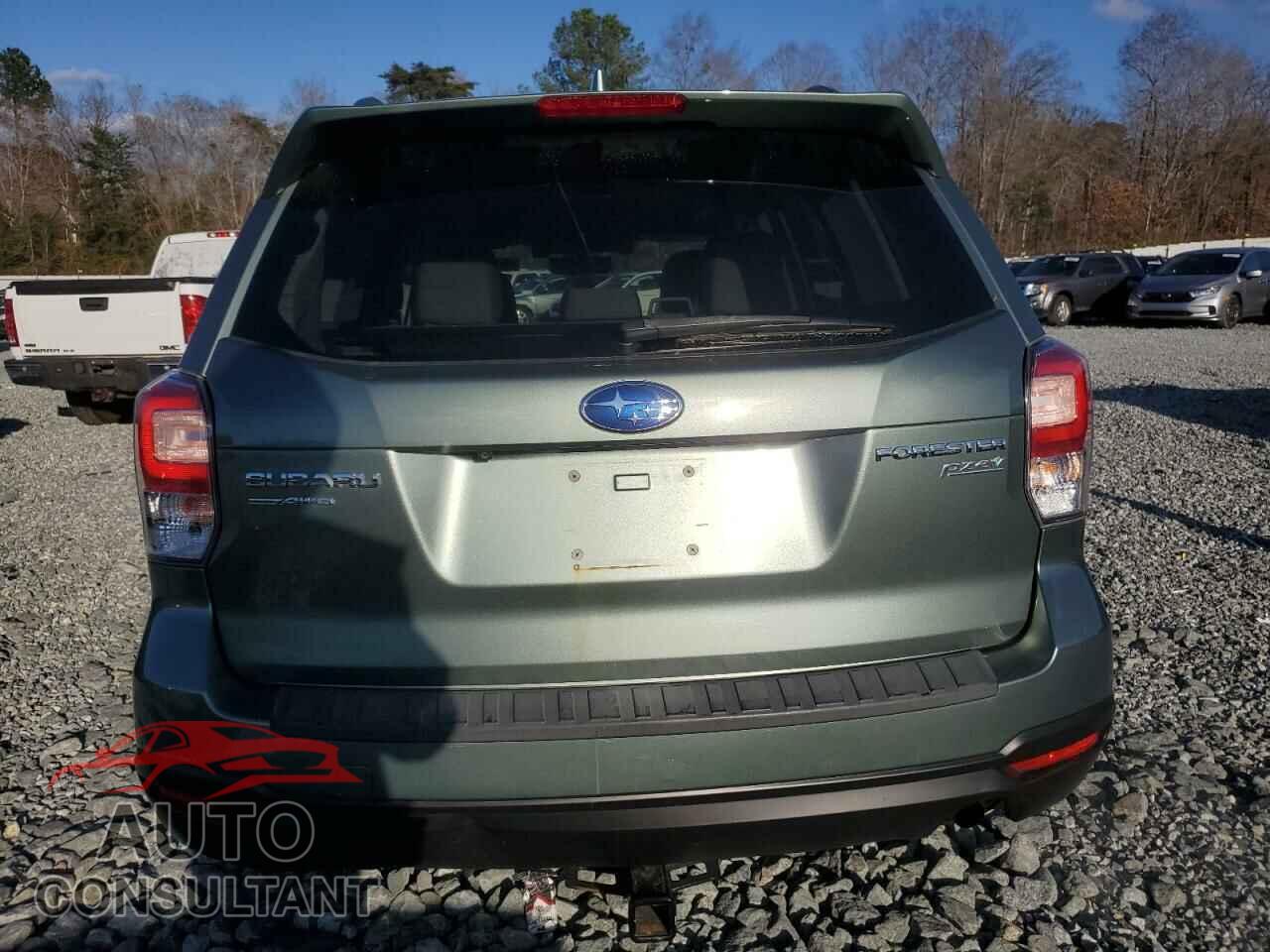 SUBARU FORESTER 2017 - JF2SJAGC1HH523568
