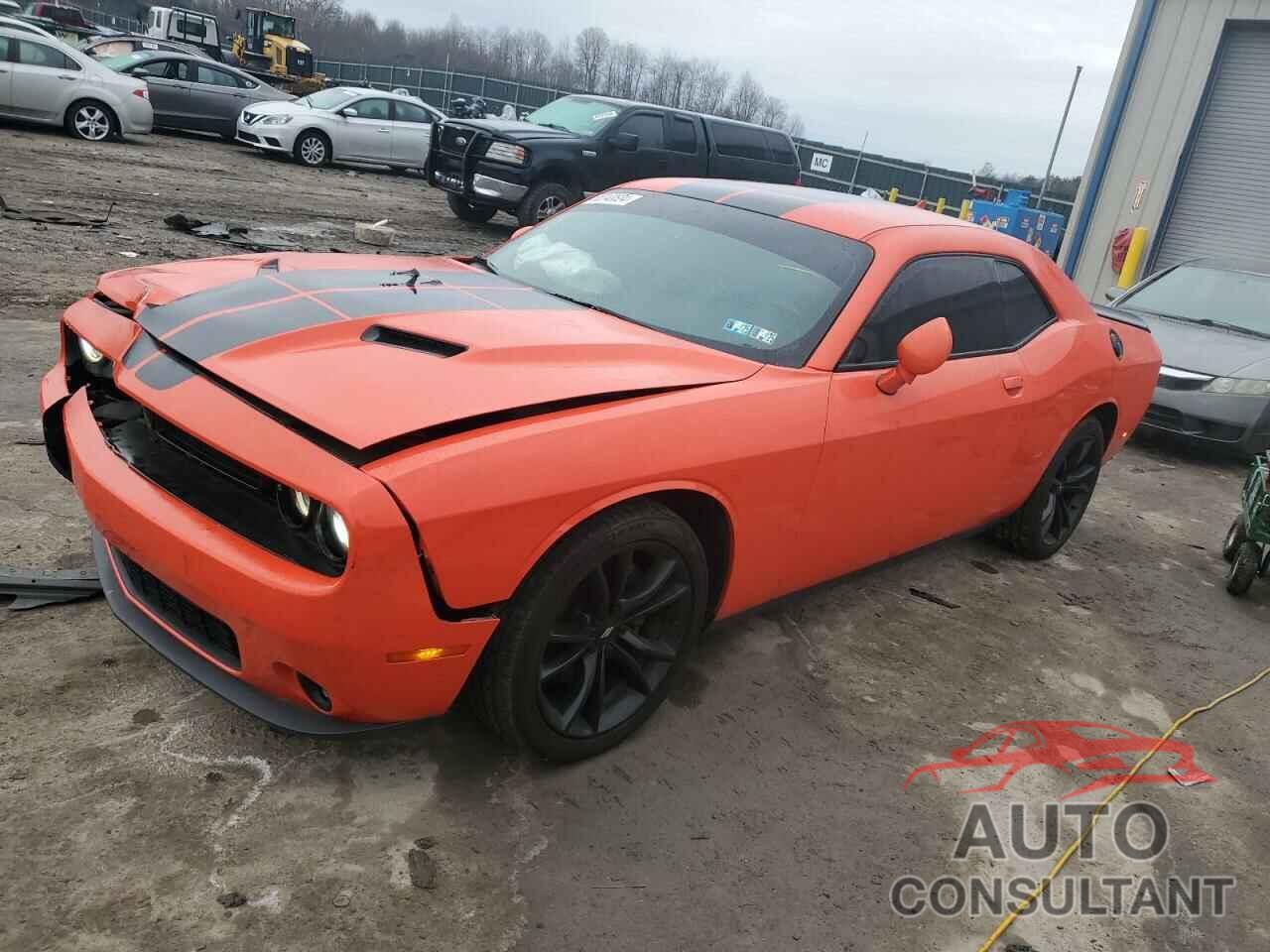 DODGE CHALLENGER 2018 - 2C3CDZAG2JH332895