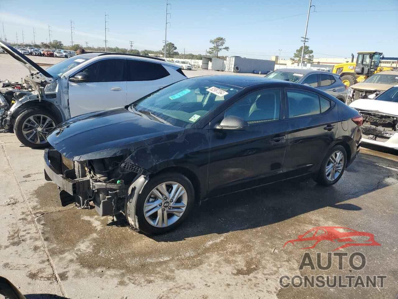 HYUNDAI ELANTRA 2019 - KMHD84LF5KU773183