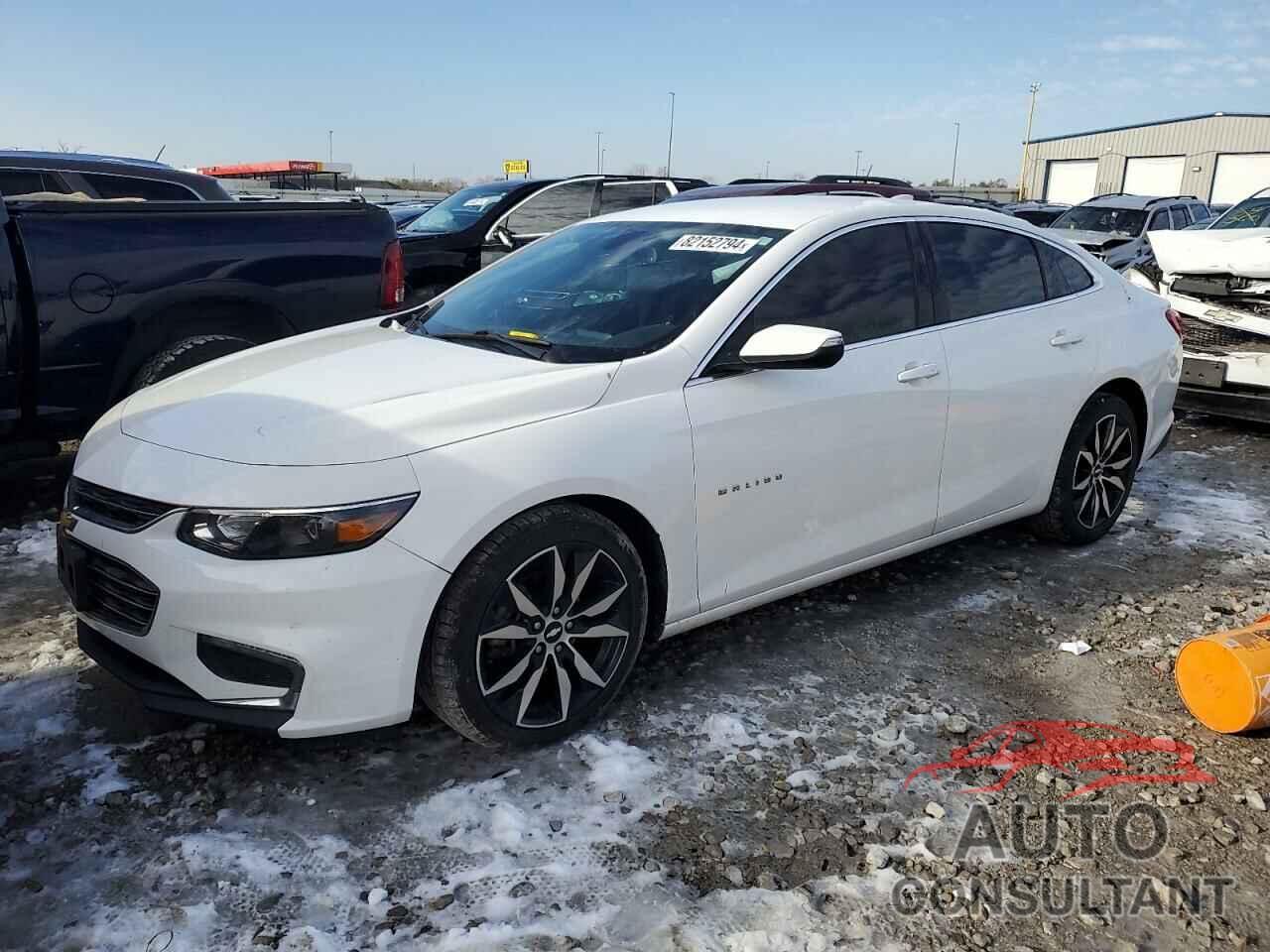 CHEVROLET MALIBU 2018 - 1G1ZD5ST4JF256858