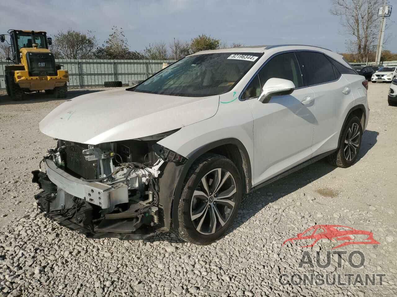 LEXUS RX350 2018 - 2T2BZMCA9JC166501