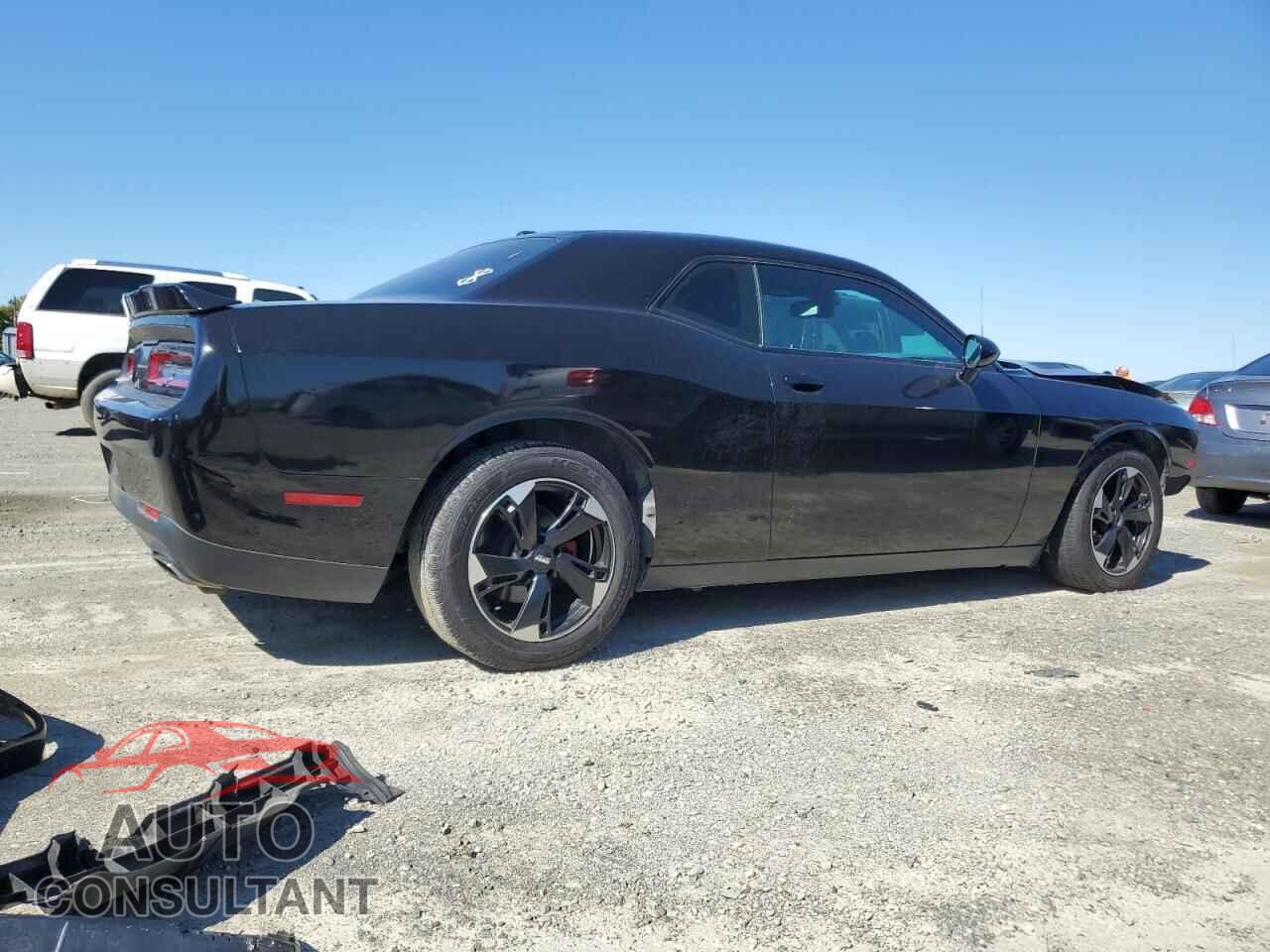 DODGE CHALLENGER 2019 - 2C3CDZAG2KH656429