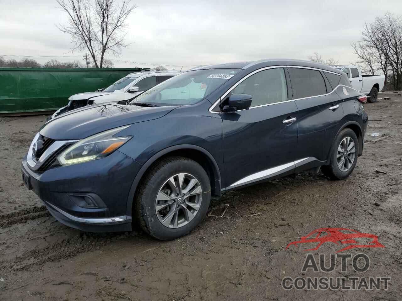 NISSAN MURANO 2018 - 5N1AZ2MH7JN126734