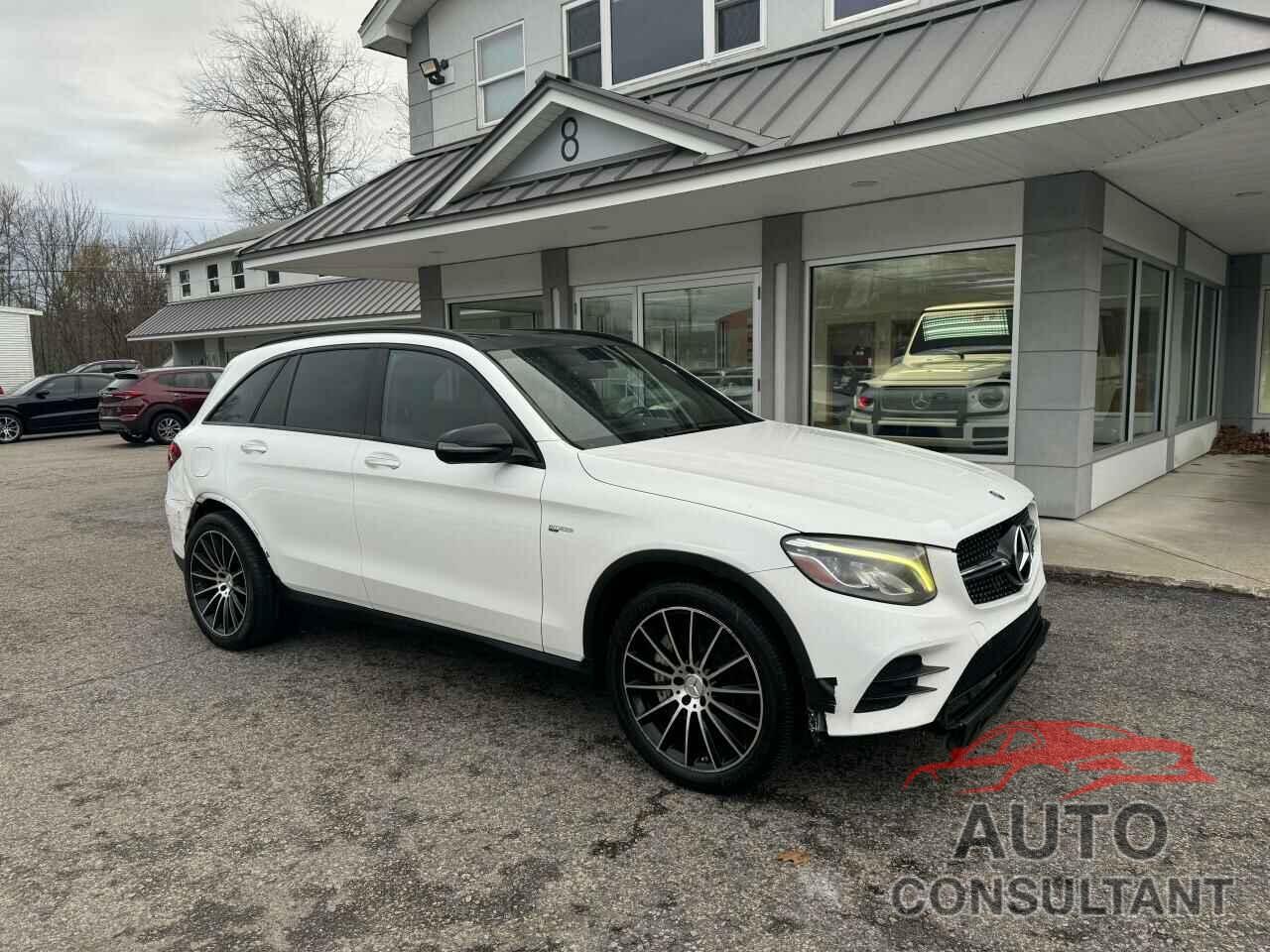 MERCEDES-BENZ GLC-CLASS 2018 - WDC0G6EB0JF395539