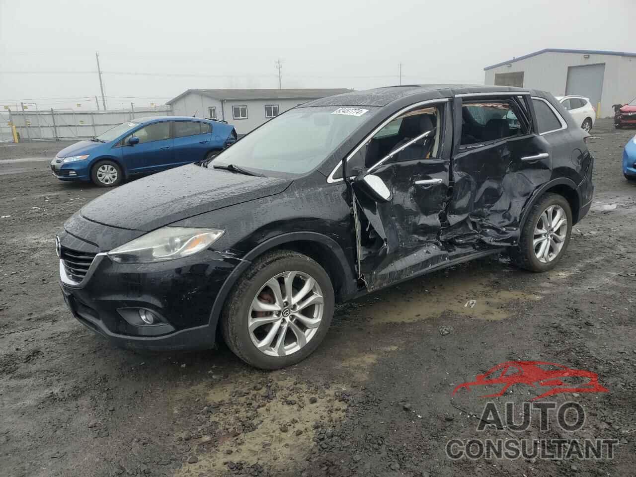 MAZDA CX-9 2013 - JM3TB3DV9D0417306