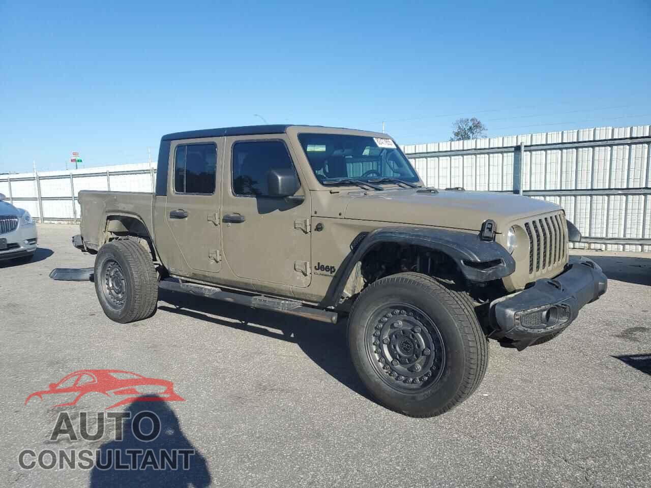 JEEP GLADIATOR 2020 - 1C6HJTAG9LL200608