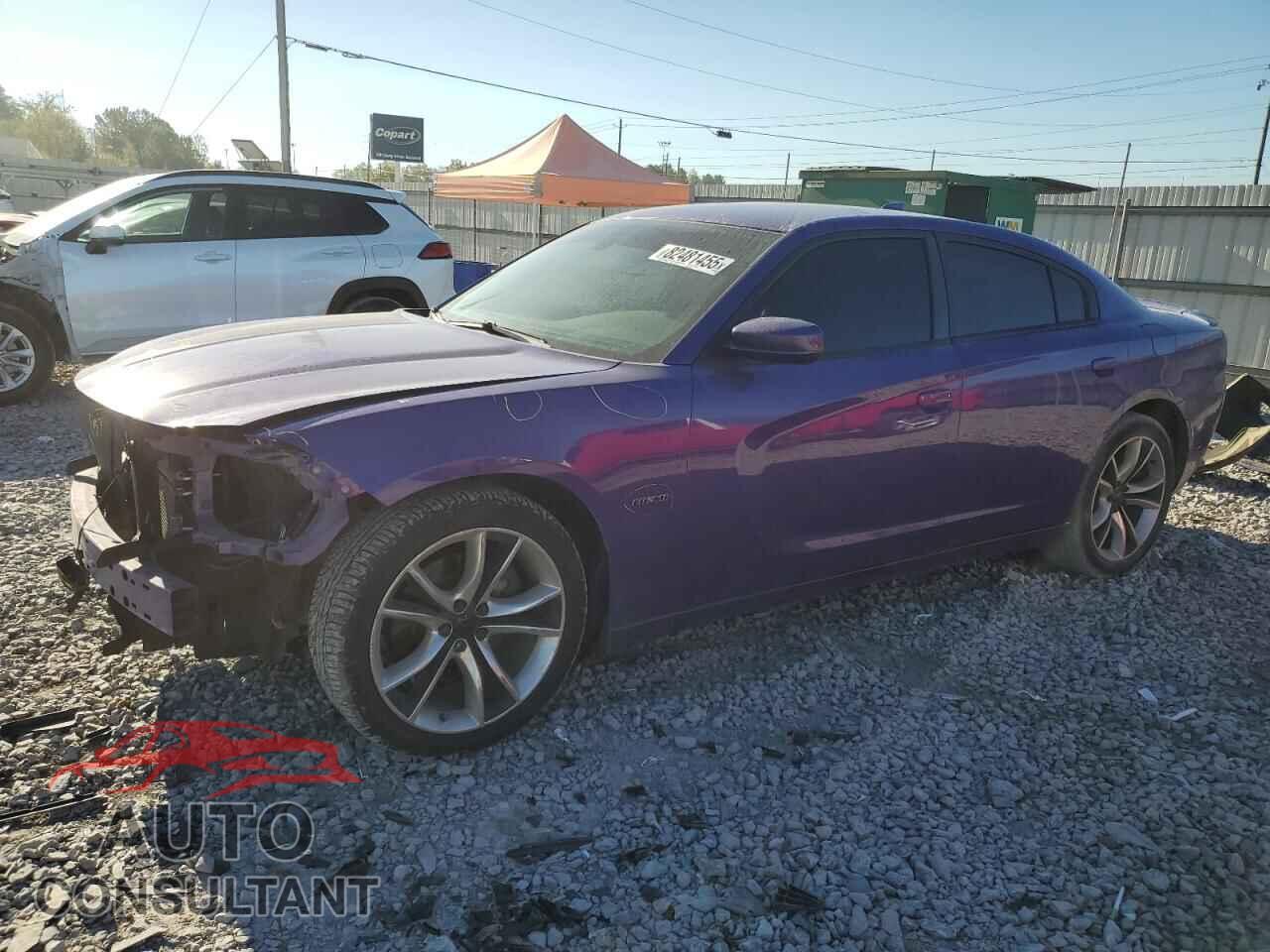 DODGE CHARGER 2016 - 2C3CDXCT5GH174561