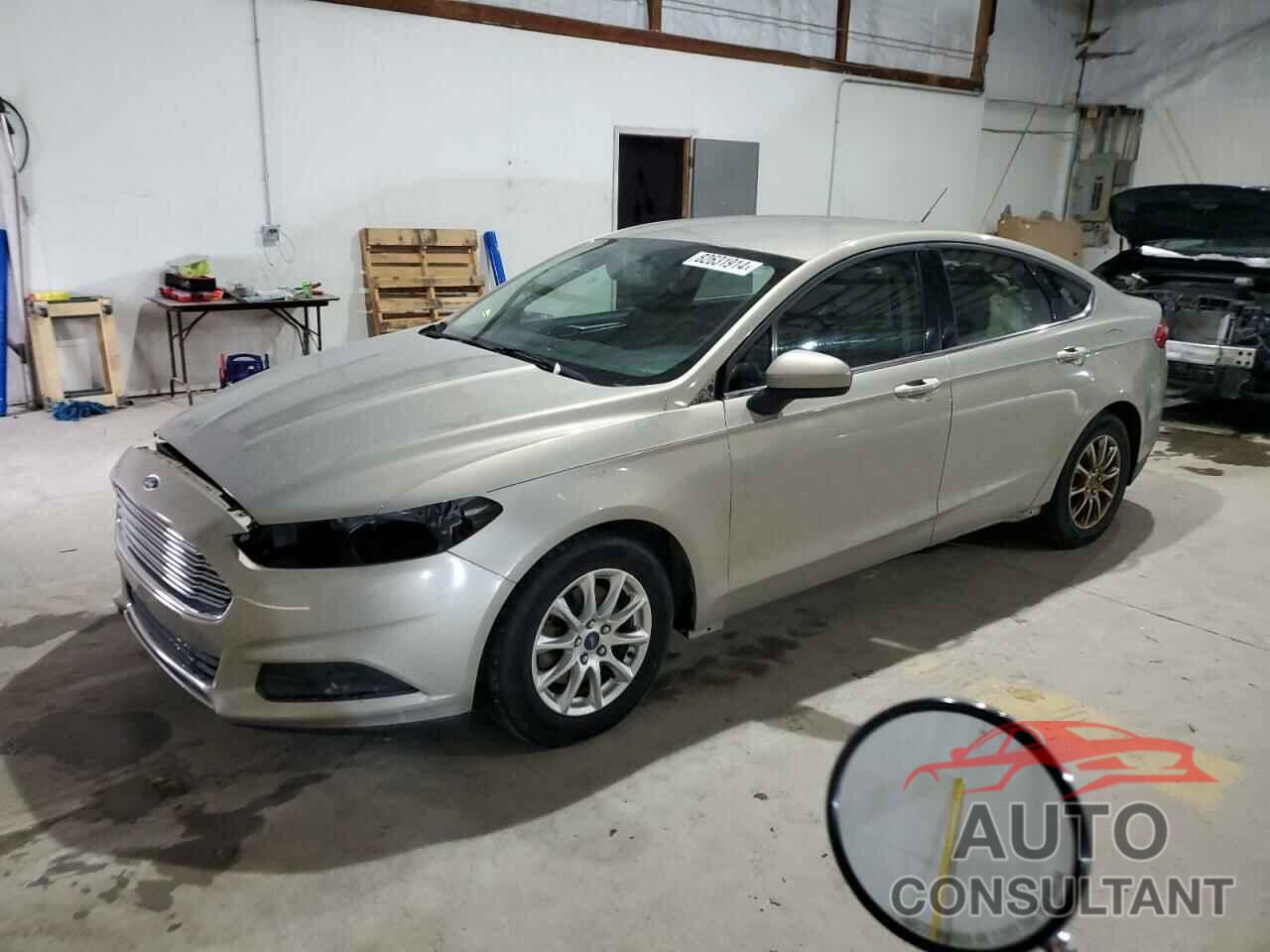 FORD FUSION 2016 - 3FA6P0G79GR205924