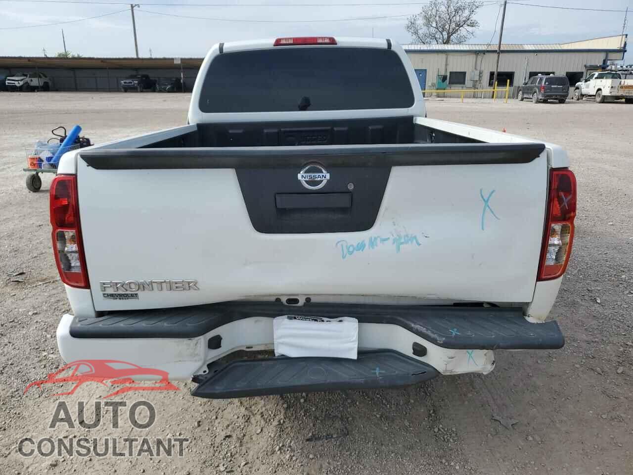 NISSAN FRONTIER 2021 - 1N6ED0CE0MN722575