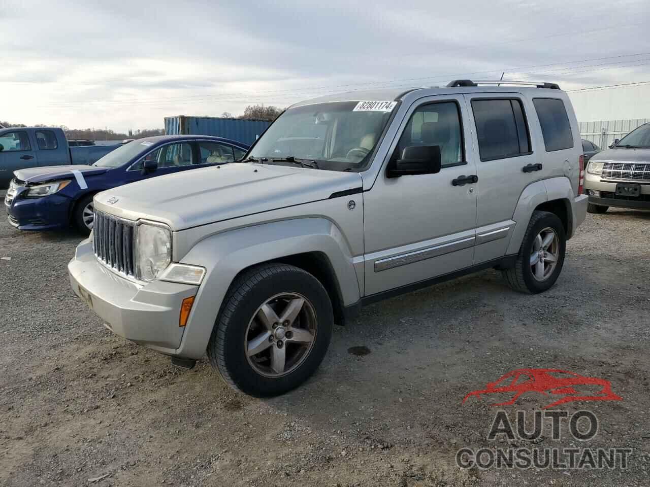 JEEP LIBERTY 2009 - 1J8GN58K59W540093