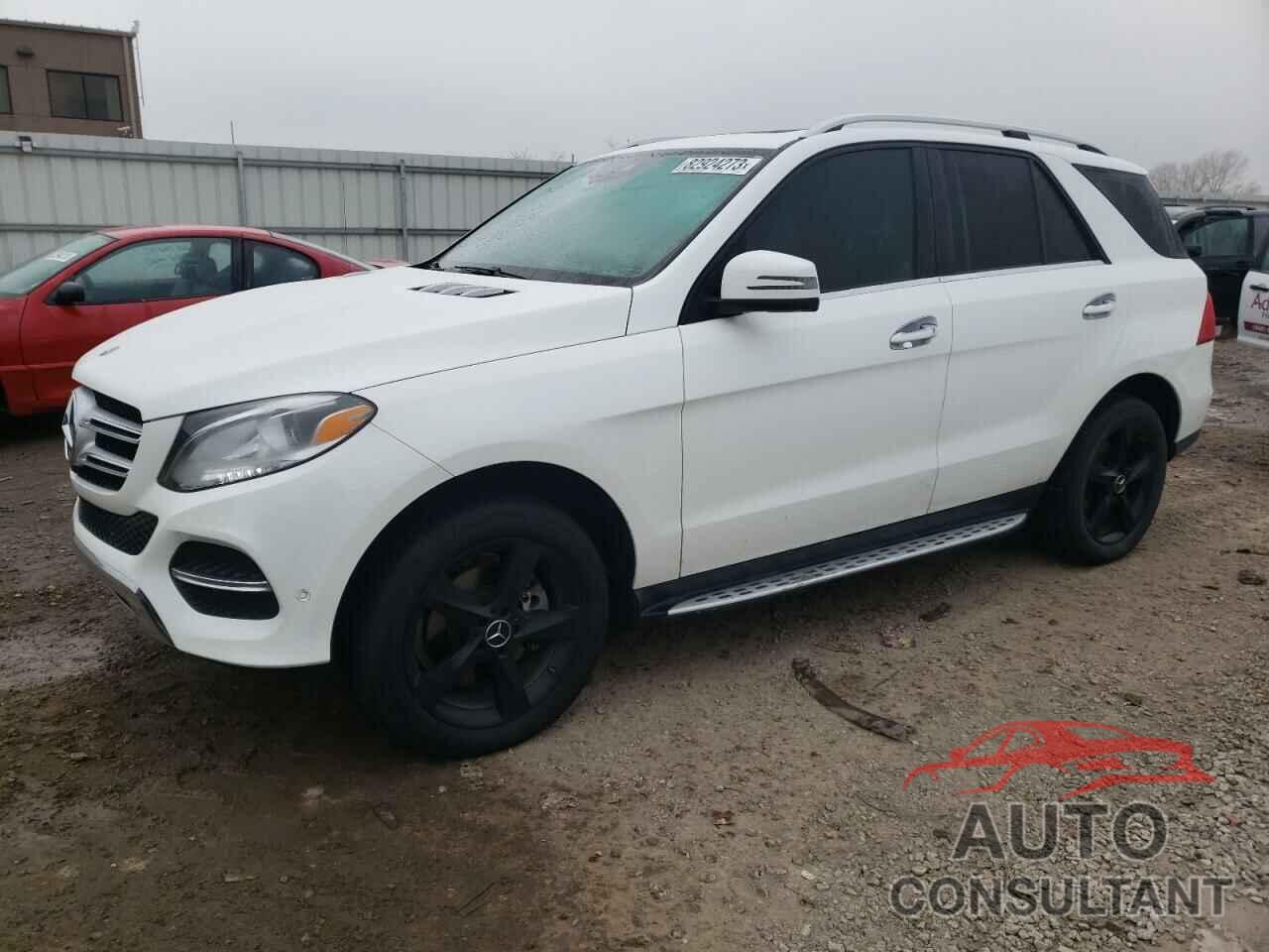 MERCEDES-BENZ GLE-CLASS 2018 - 4JGDA5HBXJB154024