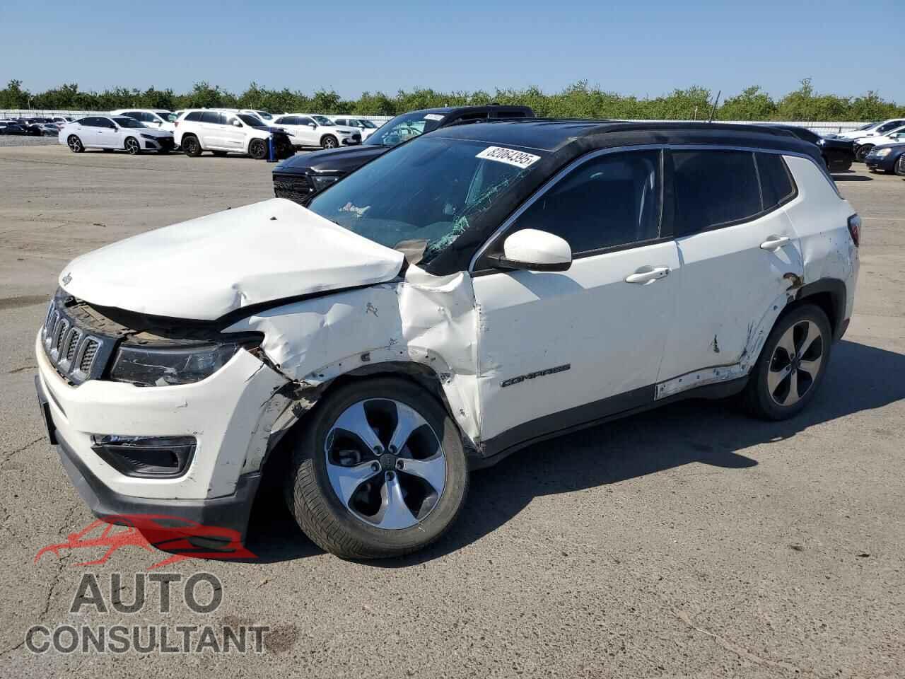 JEEP COMPASS 2019 - 3C4NJCBB6KT832256