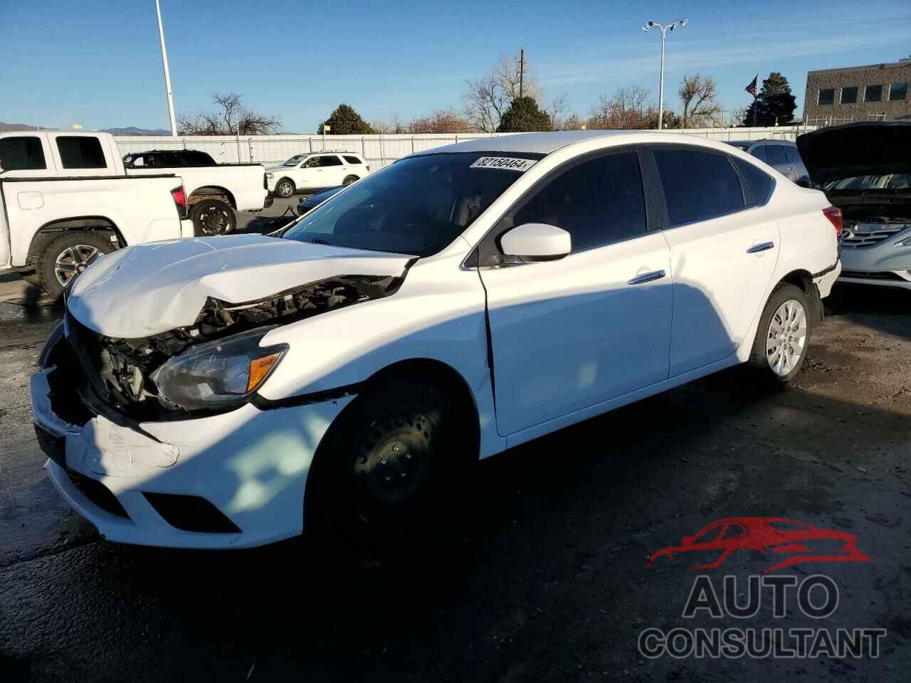 NISSAN SENTRA 2016 - 3N1AB7AP8GY219732