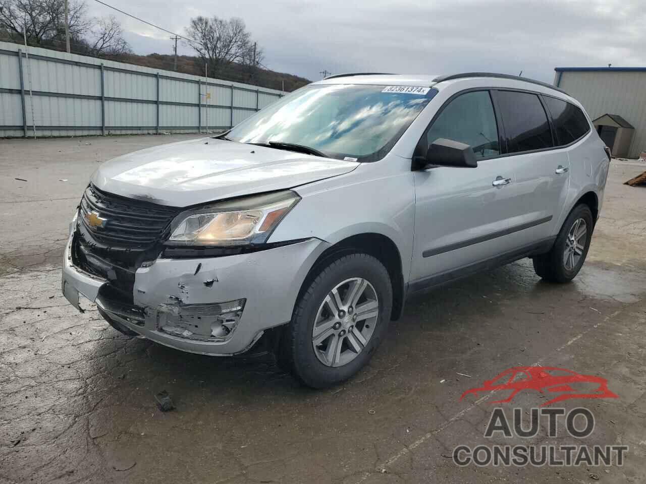 CHEVROLET TRAVERSE 2017 - 1GNKRFKD3HJ227570