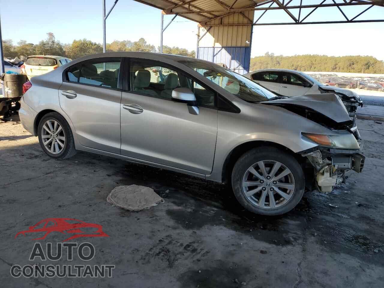 HONDA CIVIC 2012 - 2HGFB2F81CH329644