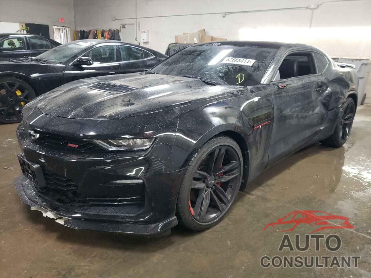 CHEVROLET CAMARO 2022 - 1G1FH1R75N0121650