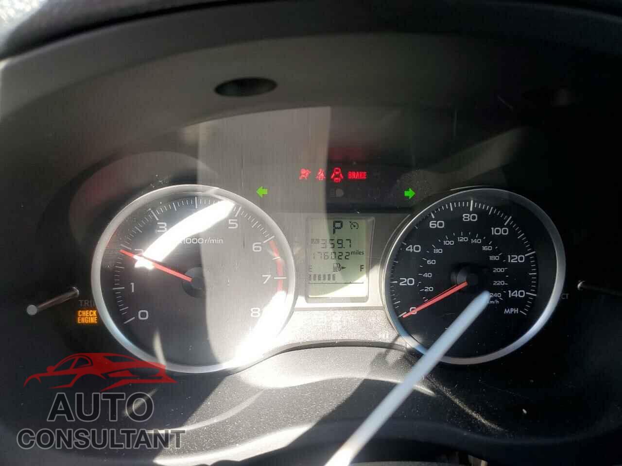SUBARU FORESTER 2014 - JF2SJAEC2EH421775