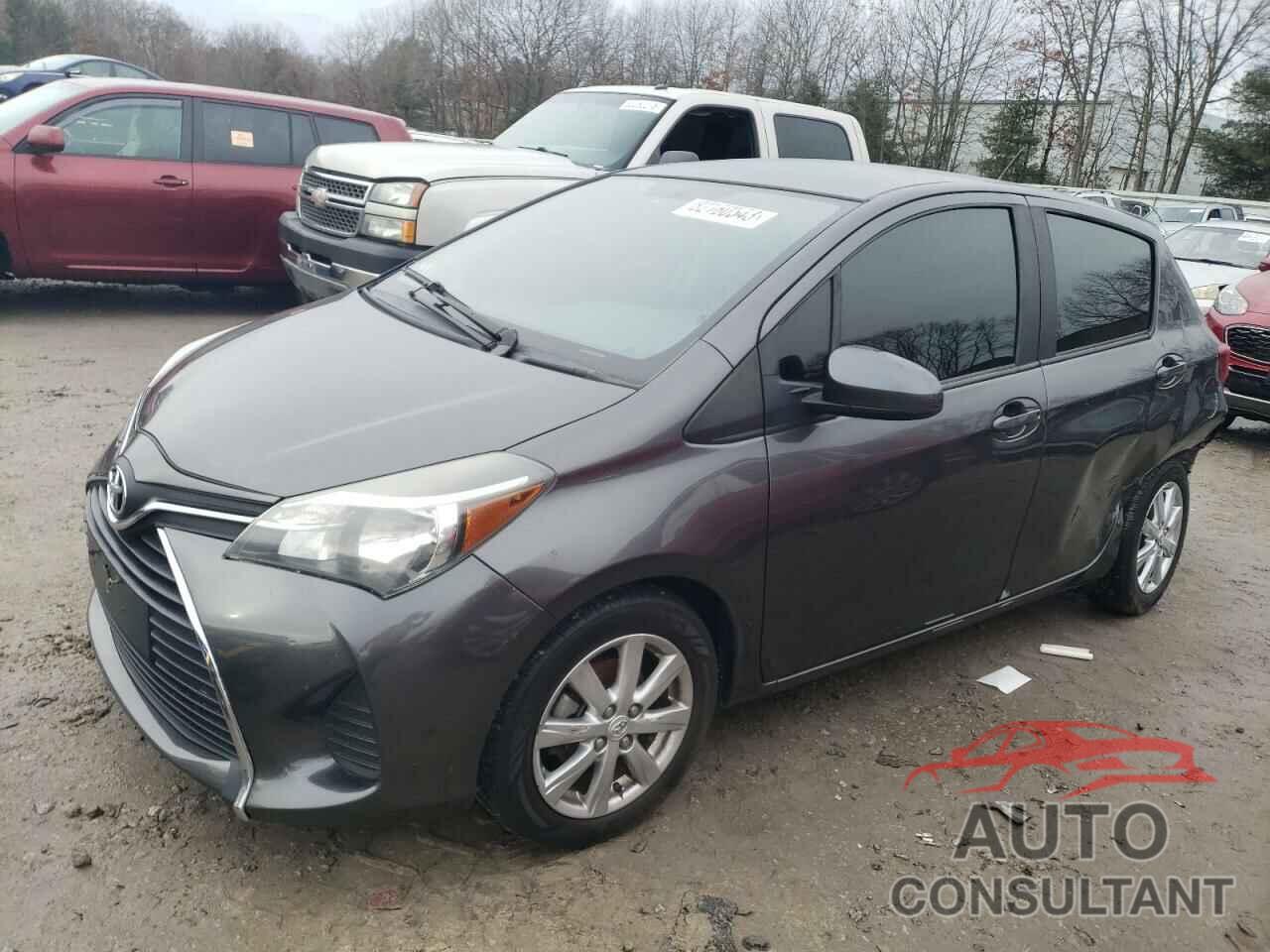 TOYOTA YARIS 2016 - VNKKTUD35GA064834