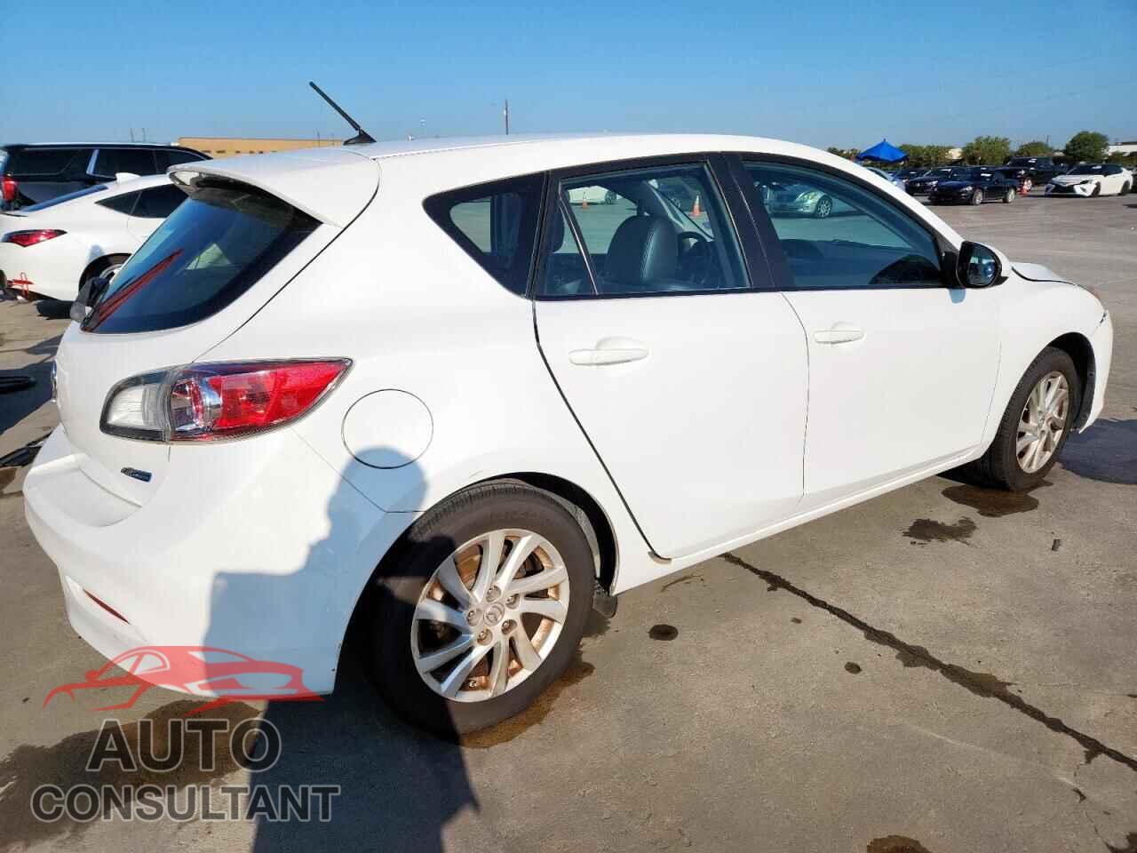 MAZDA 3 2012 - JM1BL1M72C1643039