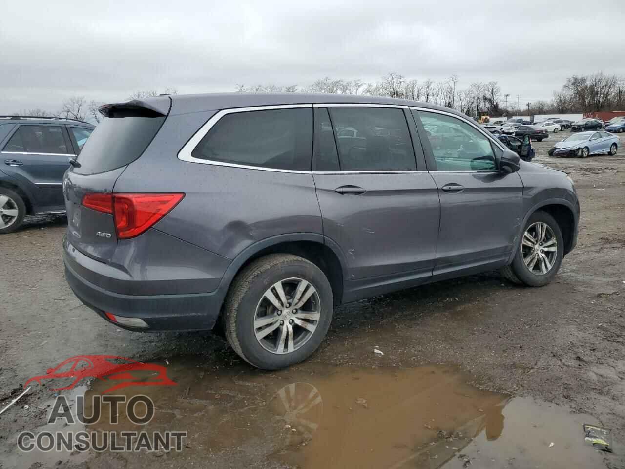 HONDA PILOT 2018 - 5FNYF6H5XJB014334