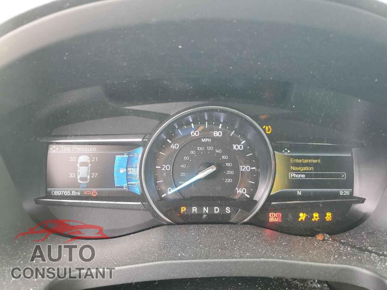 FORD EXPLORER 2018 - 1FM5K8D8XJGB77240