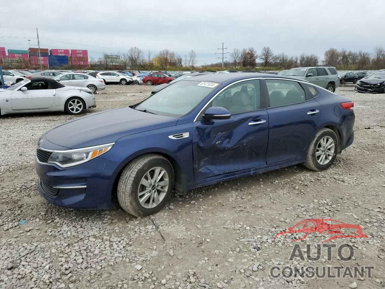 KIA OPTIMA 2016 - 5XXGT4L39GG090325