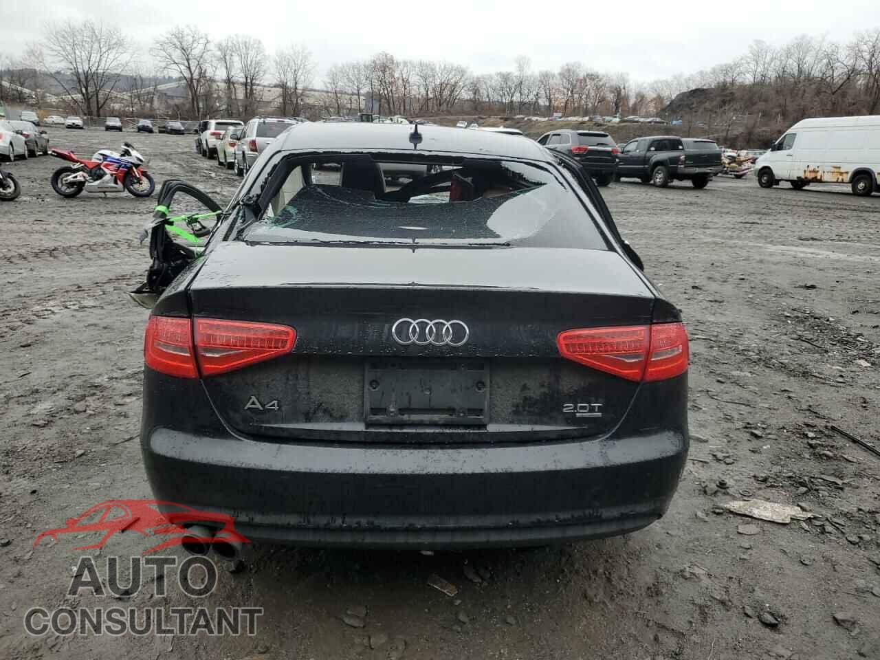 AUDI A4 2013 - WAUDFAFL3DN040456