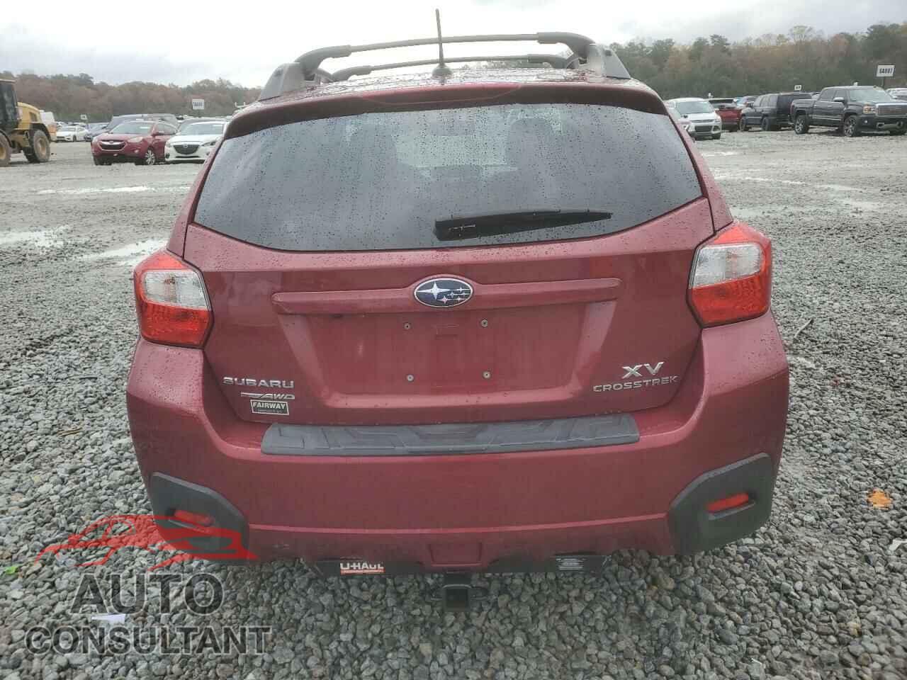 SUBARU XV 2014 - JF2GPAKC1E8331607