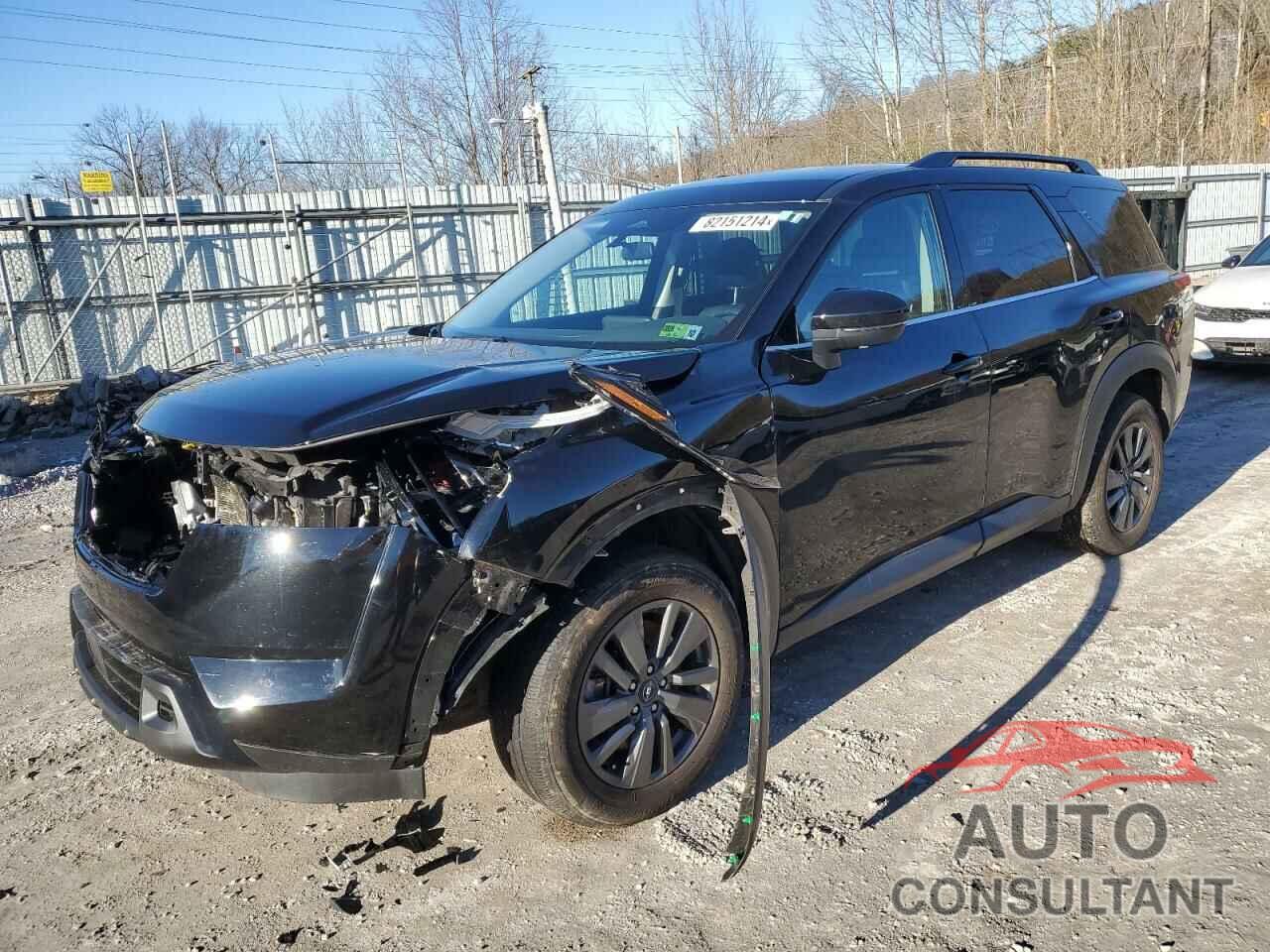 NISSAN PATHFINDER 2023 - 5N1DR3BC0PC242193