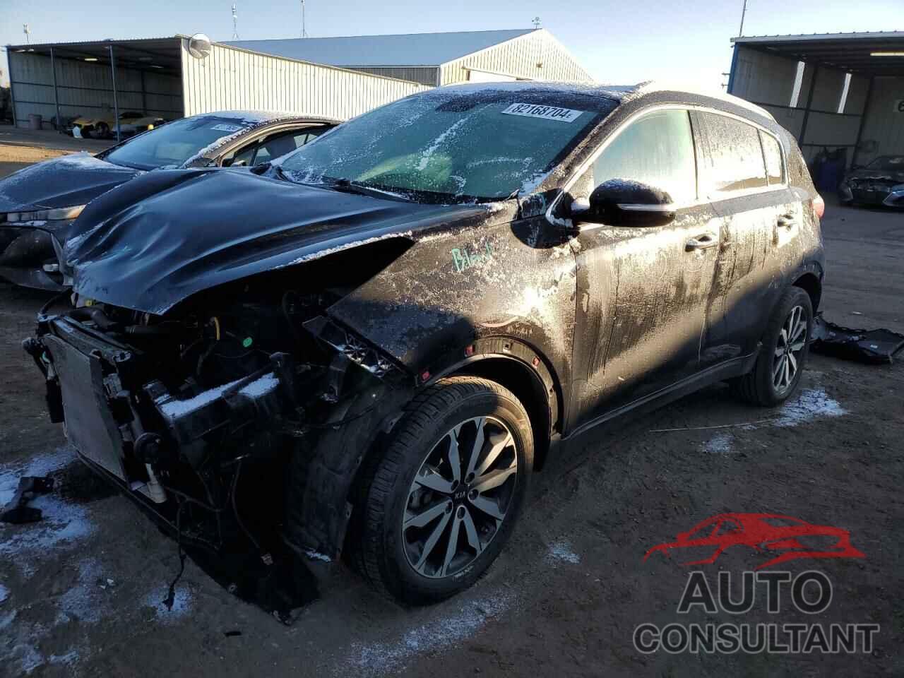 KIA SPORTAGE 2017 - KNDPNCACXH7059201