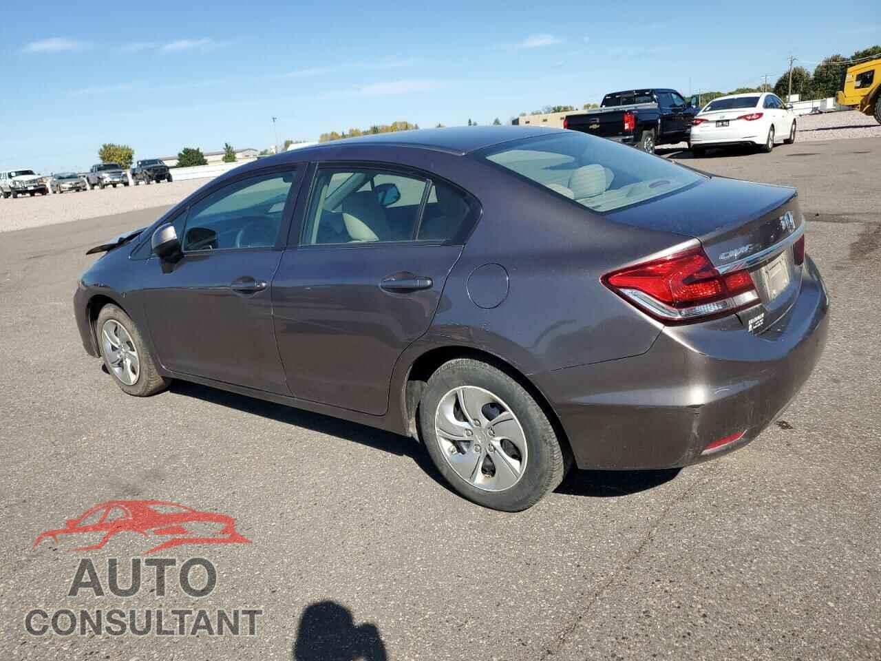 HONDA CIVIC 2013 - 19XFB2F53DE095282