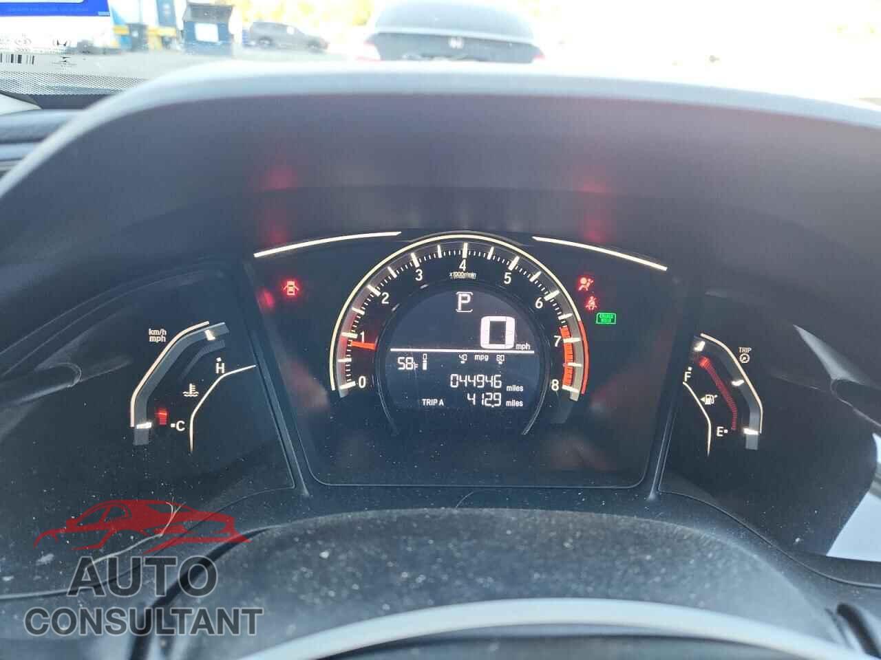 HONDA CIVIC 2017 - 19XFC2F59HE057218