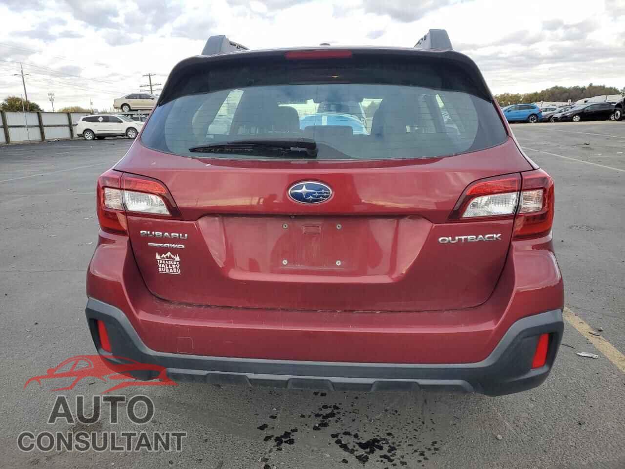 SUBARU OUTBACK 2019 - 4S4BSABC8K3285625