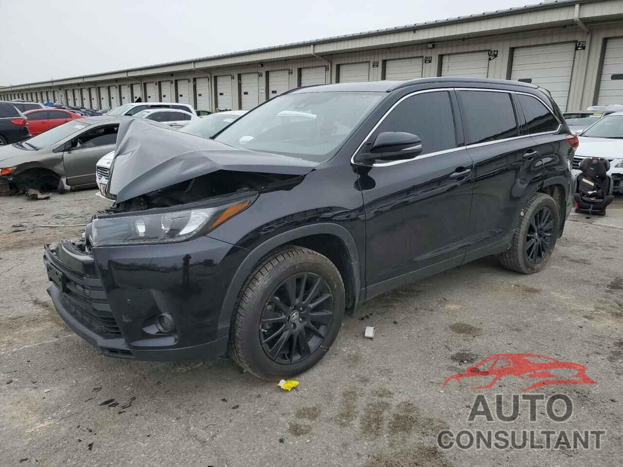 TOYOTA HIGHLANDER 2019 - 5TDJZRFH7KS614748