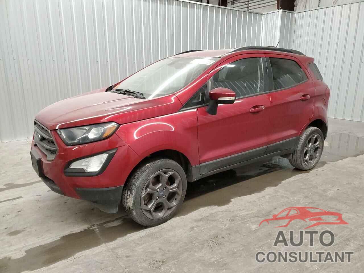 FORD ECOSPORT 2018 - MAJ6P1CL1JC189717