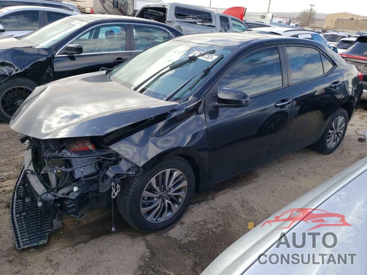 TOYOTA COROLLA 2019 - 5YFBURHE1KP873878