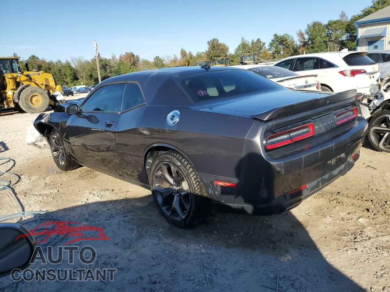DODGE CHALLENGER 2018 - 2C3CDZAG8JH333842