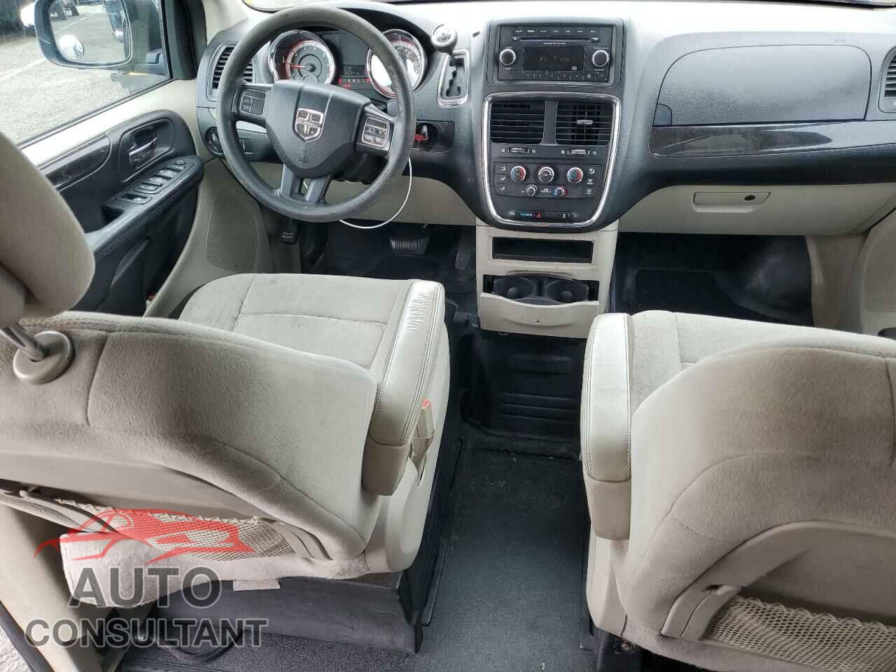 DODGE CARAVAN 2012 - 2C4RDGBG7CR231745