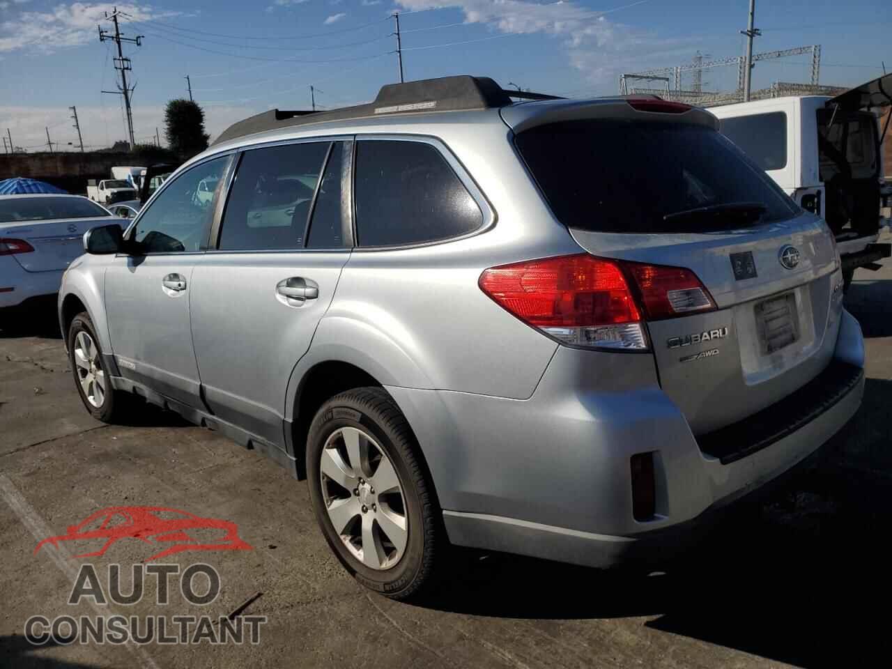 SUBARU OUTBACK 2012 - 4S4BRBCC1C3249616