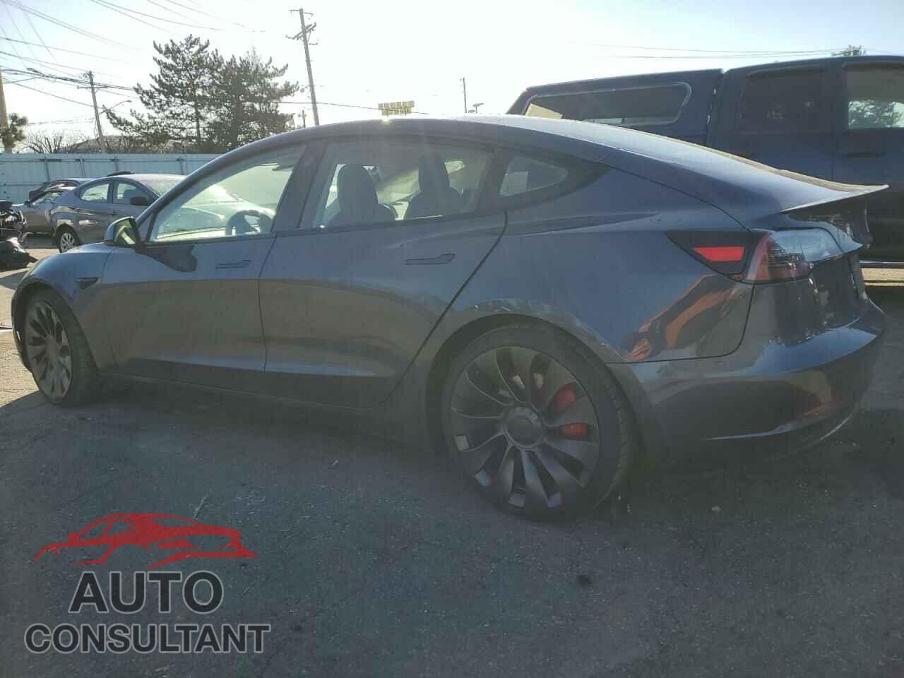 TESLA MODEL 3 2022 - 5YJ3E1EC8NF114408