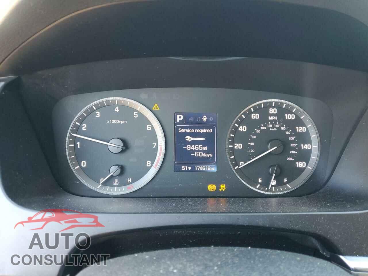 HYUNDAI SONATA 2016 - 5NPE24AF9GH311613