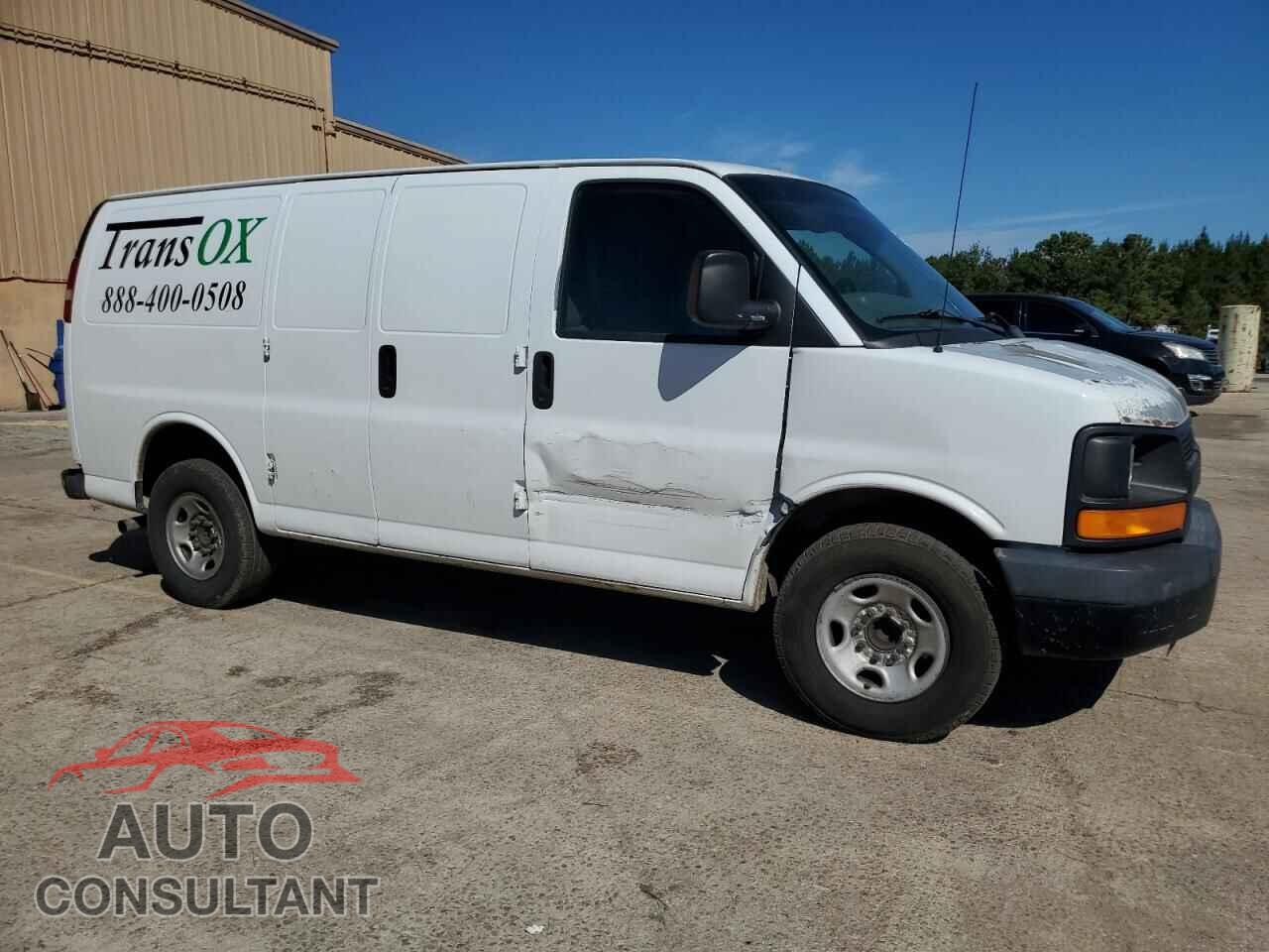CHEVROLET EXPRESS 2009 - 1GCGG25C191114461