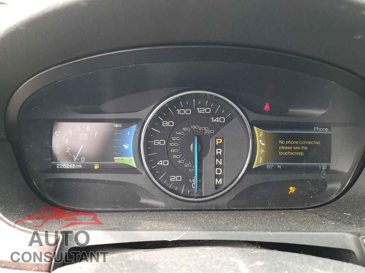 FORD EDGE 2011 - 2FMDK4KC9BBA53934