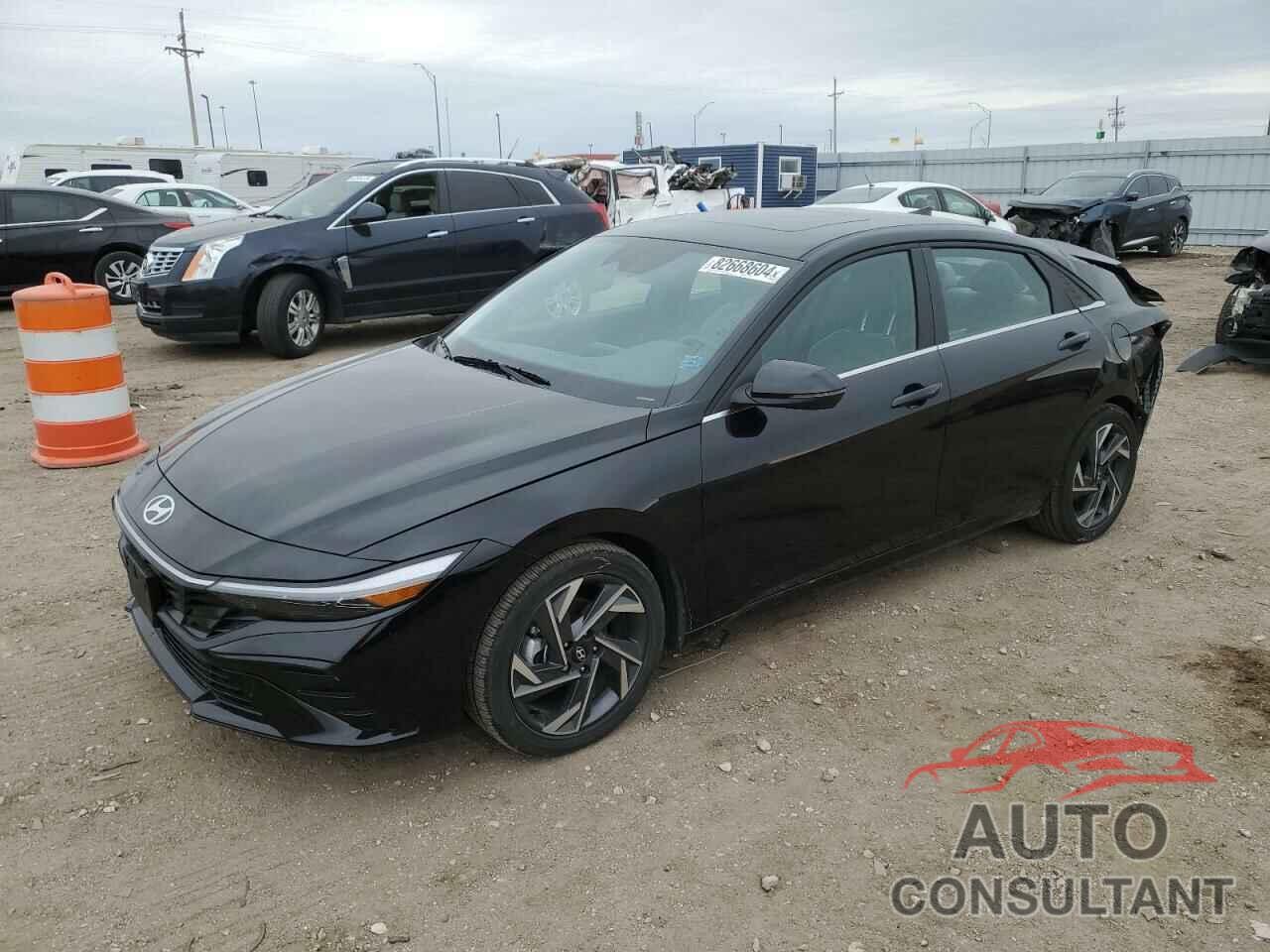 HYUNDAI ELANTRA 2024 - KMHLN4DJ6RU098008